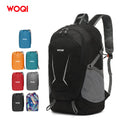 WOQI Lightweight Multifunctional Waterproof Sports Hiking Bag Outdoor Nylon Hiking Gear with Zipper Closure
