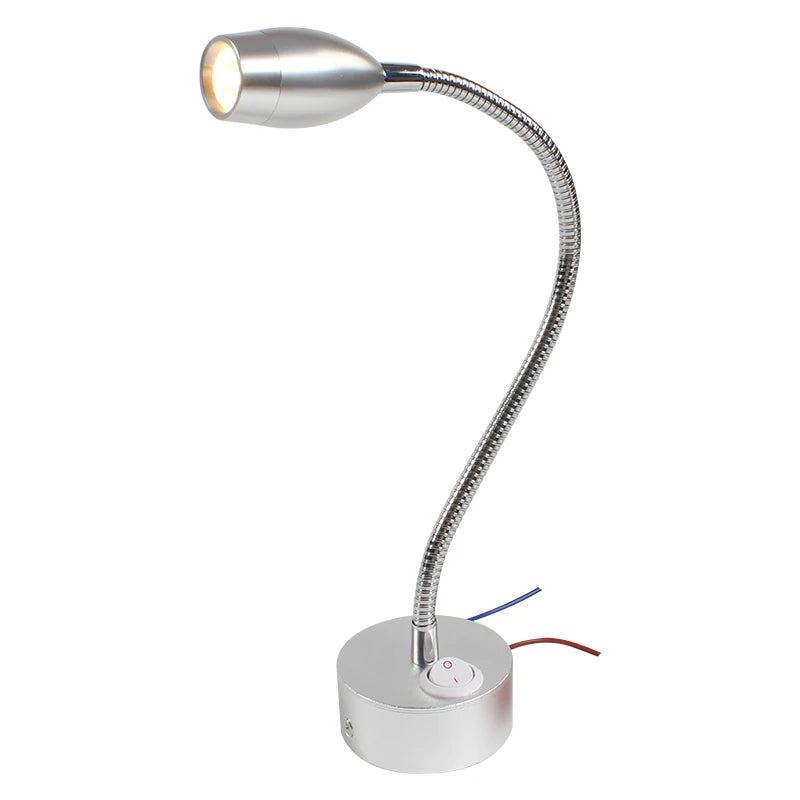 TYTXRV 12V RV Lights with Switch Warm White Reading Bedside Lamp