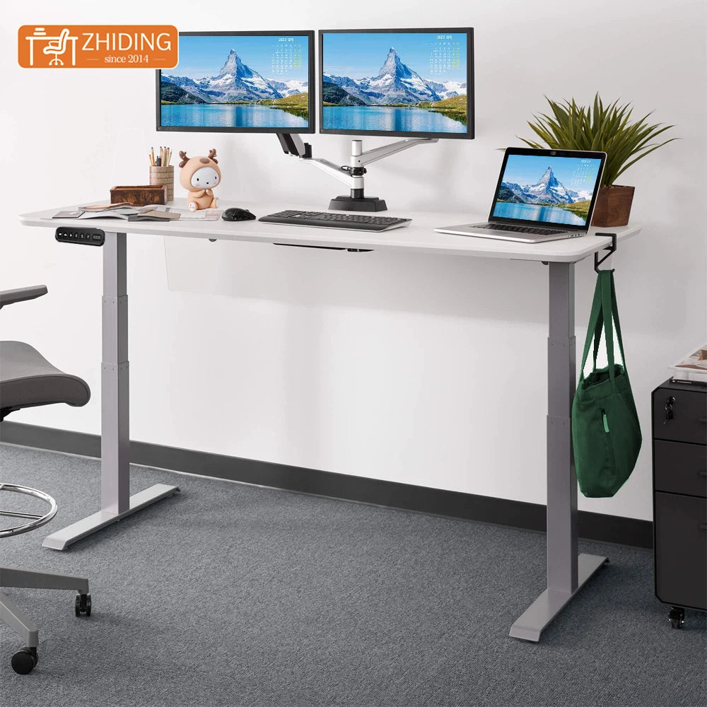 Standing Desk Legs Office Mechanism Standing Desk Adjustable China Wholesale Adjustable Height Computer Desk
