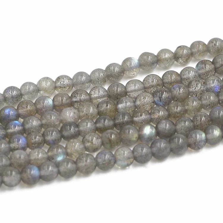 Wholesale High Quality Natural Gemstone 4-12mm Labradorite Stone Loose Beads for Jewelry Making