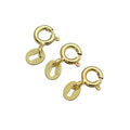 925 Sterling Silver   Spring Clasp Closure with Custom Charms Bracelet Jewelry Making Supplies