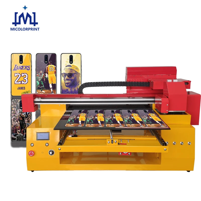 6090 Digital Inkjet Uv Flatbed Printer Acrylic Metal Glass Bottle Printing Machine