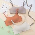 Sexy Seamless Bra Wire Free Bra Soft Intimate Women's Underwear Female Lingerie Sleep Bras