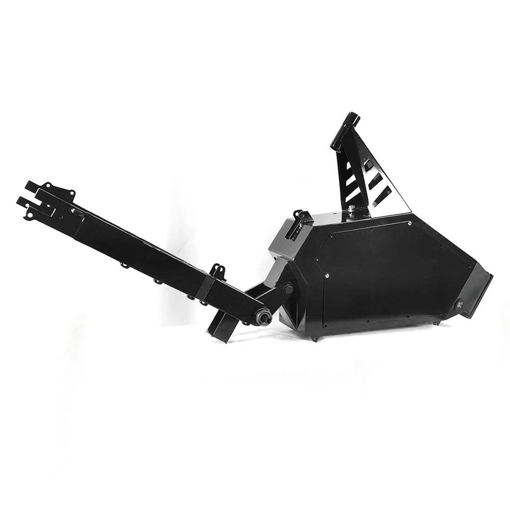 2026 High Performance 1000W Electric Bike Motor KIT Mountain Bike Frame Full Suspension Bomber BMX-Compatible E Bike Frame