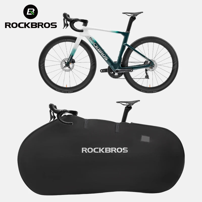ROCKBROS Large Bicycle Storage and Transport Bag Box Bicycle Travel Case Bag 26inch Bike Bicycle Transport Carrier Bag