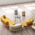 Modern Salon Office Building Furniture Public Rest Guest Area Modular Sofa