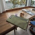Custom Travel Smell Proof Bag Simple Style Carbon Lined Polyester Pouch with Lock and Zipper Closure