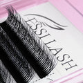 2024 Hot Best Sell Loose Bottom Mega Volume Individual Lash Suppliers Professional Fluffy Soft Eyelash Extensions