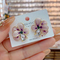 Fashion Flower Earrings for Jewelry Shop Wholesale N2308042