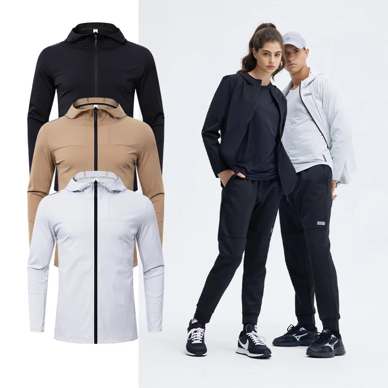 Wholesale Vintage Winter Sport Running Men's Jackets Outerwear Custom Eco-friendly Polyester/Spandex