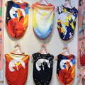 Okeypets Lightweight Custom Color Dog T-shirt Vest Mesh Soft Fashion Summer Sublimation Cute Pet Jersey Clothes