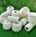 Manufacture Custom 1mm-20mm Natural Macrame Cord Braided Cotton 100% Decorative Rope