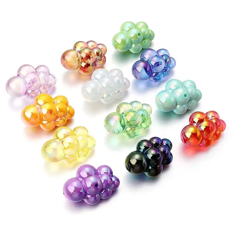 Multi Color Cute Cloud Spacer Cartoon Clouds Beads Necklace Charms Pendant Departments Jewelry Making Accessories