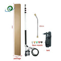24FT Telescopic Washer Wand 5sections Sprayer Wand for Pressure WasherTelescopic Washing Pole for Clean
