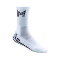 Factory Custom Soccer Grip Socks for Men Wear-resistant Anti slip Football Socks Small MOQ Crew Socks
