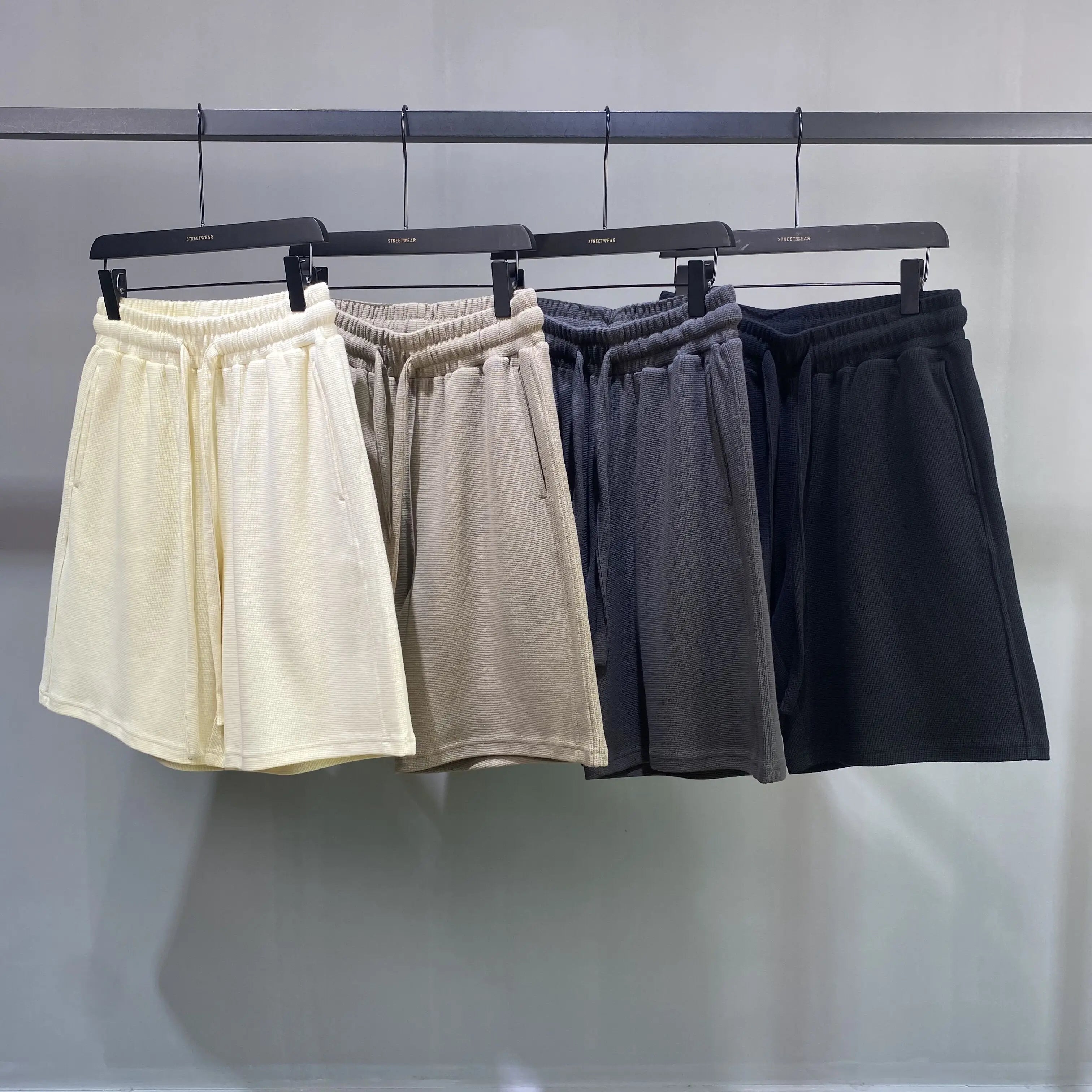 Wholesale High Quality Men's Plain Shorts Custom Sublimation Men's Shorts Blanks Oversized Shorts for Summer