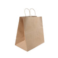 Factory Wholesale Brown Shopping Bags Custom Gift Craft Paper Bag With Your Own Logo