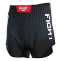 Anti-rip Men's BJJ Shorts Wide-fit Leg Opening Secure Velcro Abrasion-proof Quick Dry for Intense Rolling and Drilling