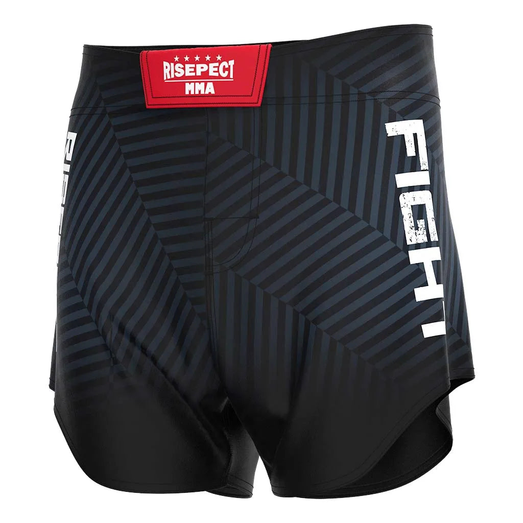 Anti-rip Men's BJJ Shorts Wide-fit Leg Opening Secure Velcro Abrasion-proof Quick Dry for Intense Rolling and Drilling