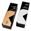 2023 Metal Crystal Sports Customized Glass Trophy World Champion Aluminium Alloy Award Black Crystal Trophy Cup