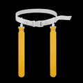 Custom Flag Quick-down Release POP Football Flag Football Belts Football Gear for Sports Teams Training and Competition