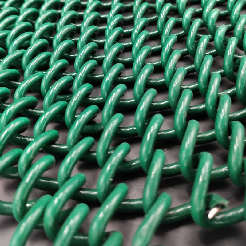Hot Dipped Galvanized Diamond Wire Mesh Twist Mini Mesh Chain Link Sport Farm Fence Panels for Grill Roll for House 3D Modeling