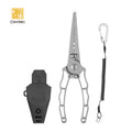 DX Tools Cample Style Stainless Steel Split Ring Multifunction Fishing Hook Removal Pliers FG-1067A 18cm