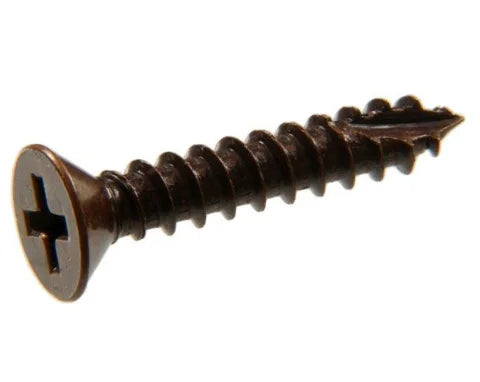 Plasterboard Screws Flat Countersunk Head Phillips Self Tapping Screw for Wood DIN7982