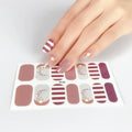 Nails Art Decoration Nails Sticker Designer Self Adhesive Nail Sticker Arts