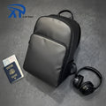 Cheap Factory Price Soft Leather Unisex Backpack Carbon Fiber Fashion Backpack Unisex Water-resistant Backpack