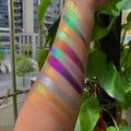 Best Magical Makeup Multicolored Duochrome and Multichrome Chromatic Single Pressed Eyeshadows