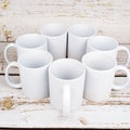 High Quality 11oz Stocked Blank Sublimation Ceramic Mug Tumbler Custom Logo Dimensions Ceramic Cup Sublimation