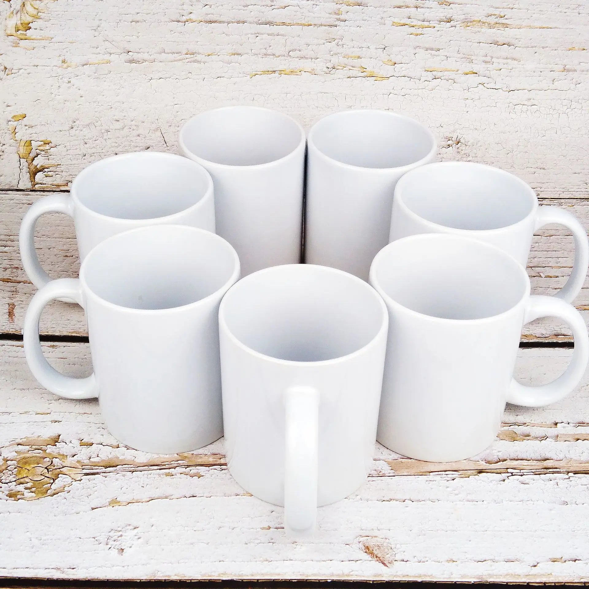 High Quality 11oz Stocked Blank Sublimation Ceramic Mug Tumbler Custom Logo Dimensions Ceramic Cup Sublimation