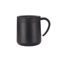 2024 New Model With Soft Handle Hot and Cold Dual Insulation Portable With Cover 316 Stainless Steel Vacuum Insulation Mug