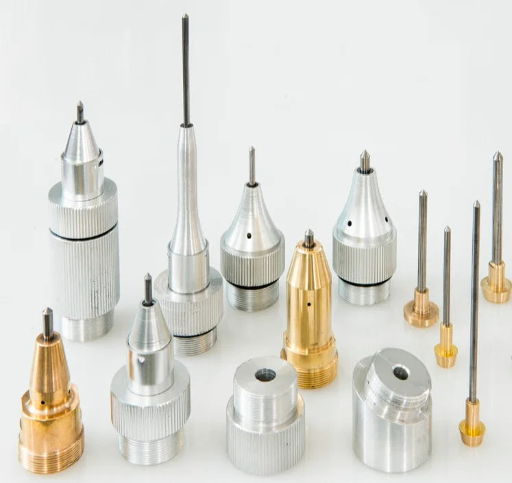 Factory Direct Sales Dot Pin Marking Machine Accessories Wholesale Part Pin Head Dot Pin Marking Pneumatic Head