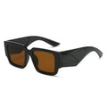 FS5016 2024 Wholesale Designer Trendy Vintage Fashion Retro Big Frame Unisex Custom Rectangle Sunglasses