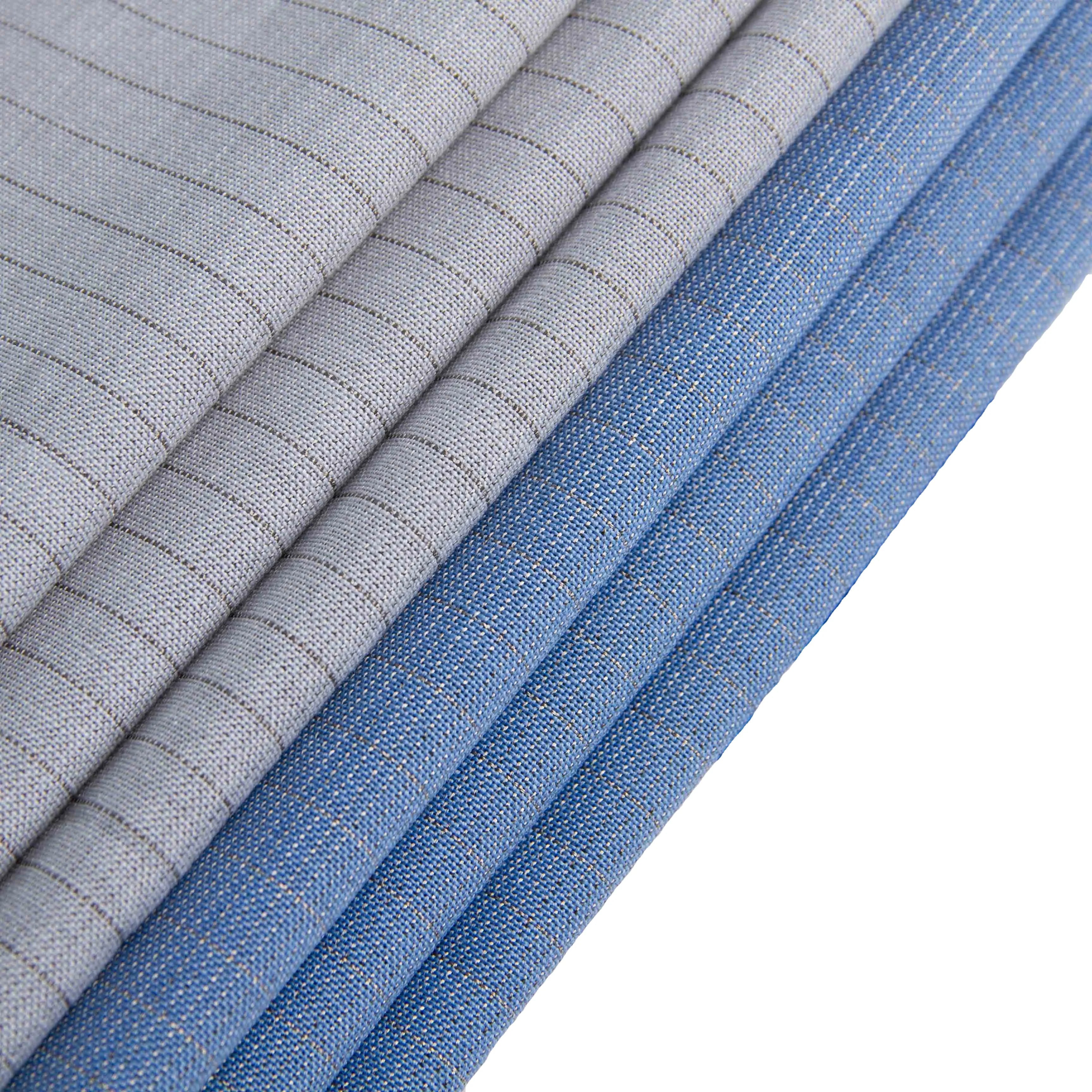 Fencing Fabric with Silver Conductive Yarn - High-Quality Metal Fiber Textile for Electrical Conductive Pistes