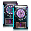 Indoor Sport Arcade Mini-5 Steel Safety Dartboard Electronic Dart Game Machine for Club