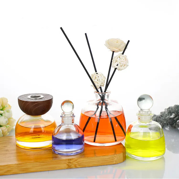 Air Diffuser Aroma Diffuser Reeds Home Room Fragrance Sticks Oil Aromatherapy Bottle