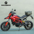 ROCKBROS High Capacity Green Tail Bag Motorcycle Waterproof Saddle Bags Bicycle Rear Rack Pannier Duffel Delivery Bag Motorcycle