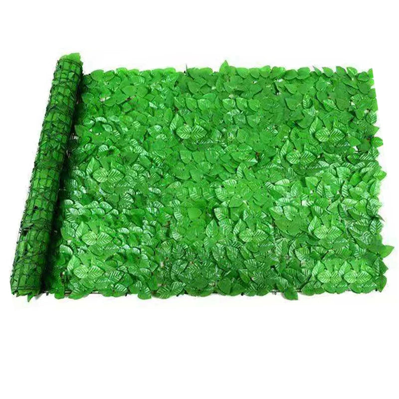 Artificial Leaf  Landscaping Fence Wall for Outdoor Garden Backyard Balcony  Privacy Decoration