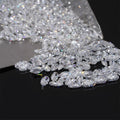 DEF Color VVS Clarity Melee Size Crushed Ice Brilliant Cut Oval Shape Moissanite Jewelry Stones Loose Moissanite Diamond