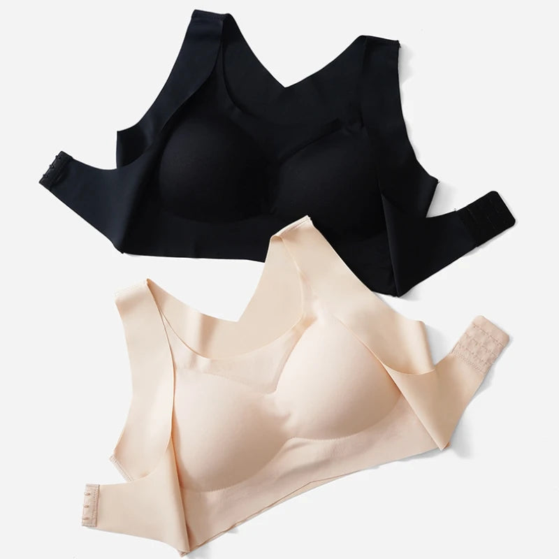 Adjustable Chest Brace Support Belt Shoulder Back Shaper Seamless Bra Multifunction Body Shaper