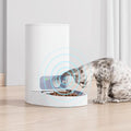 App Remote Control Pet Smart Feeder 2.5L Capacity Automatic Voice Dual Power Automatic Cat and Dog Food Dispenser