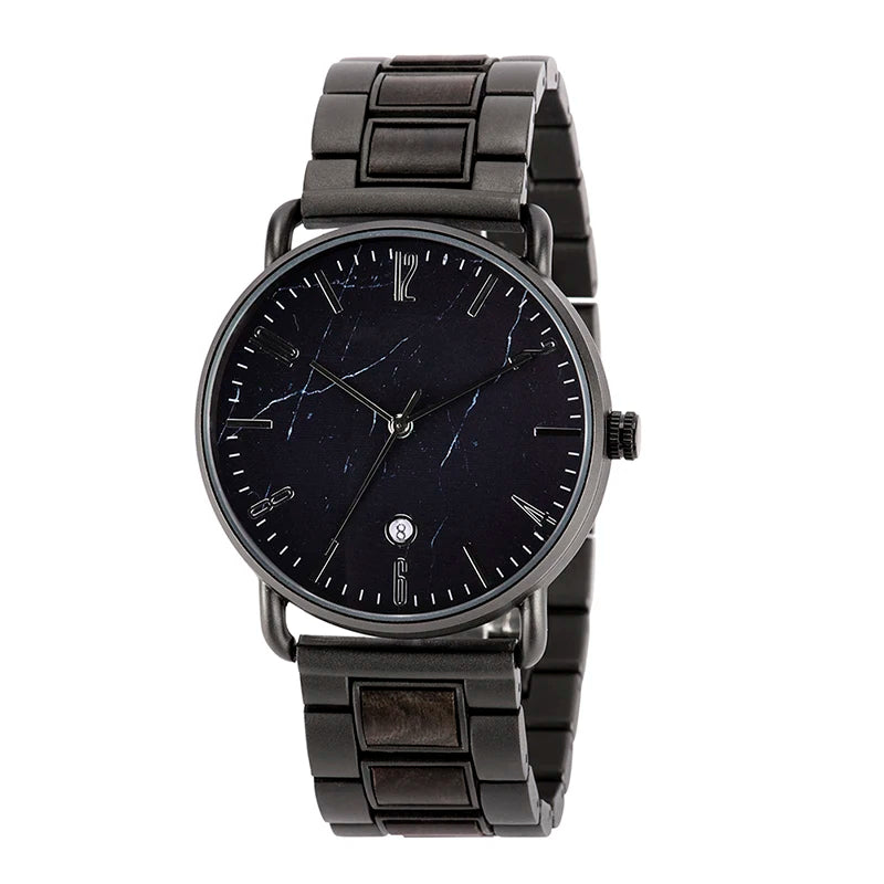 Wholesale Environmentally Friendly Wood Watch Personalized Trendy Couple Gift Fast Delivery Japan Movement Vintage for Business