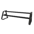 SK Factory Direct 3 Tier Dumbbell Rack Heavy Duty Adjustable Storage Stand Commercial Gym Fitness Accessories Black Metal