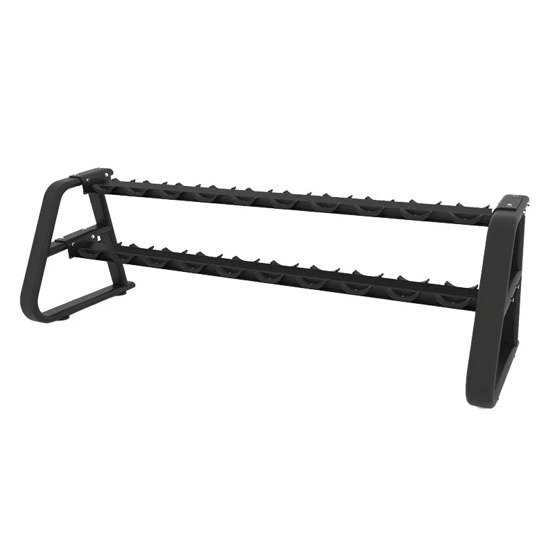 SK Factory Direct 3 Tier Dumbbell Rack Heavy Duty Adjustable Storage Stand Commercial Gym Fitness Accessories Black Metal