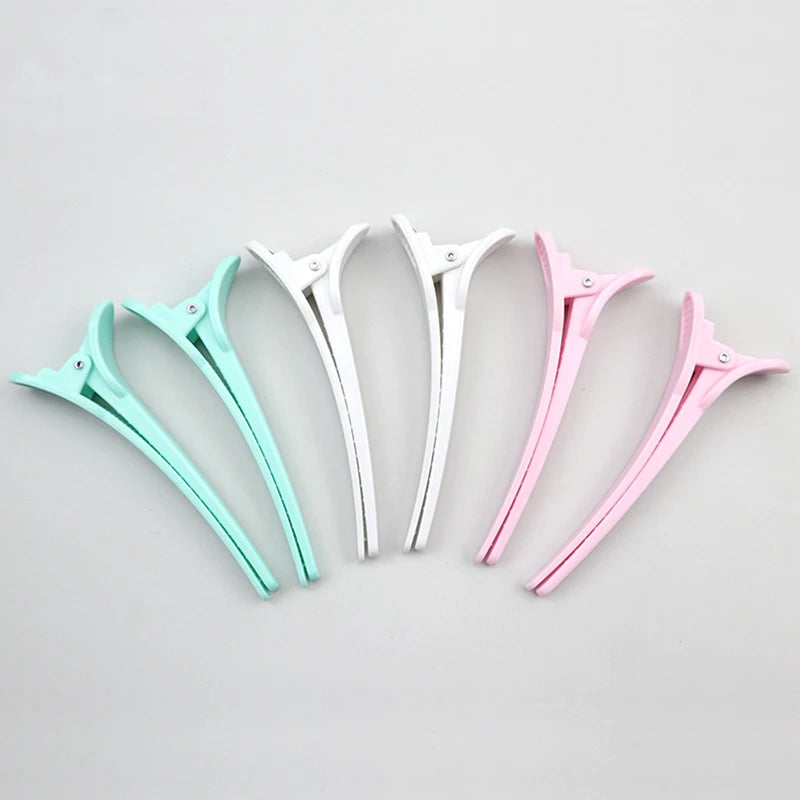 Manufacturers Wholesale Hairdressing Clip Banger Claw Duckbill Clip Multi-Functional Makeup Hairpin