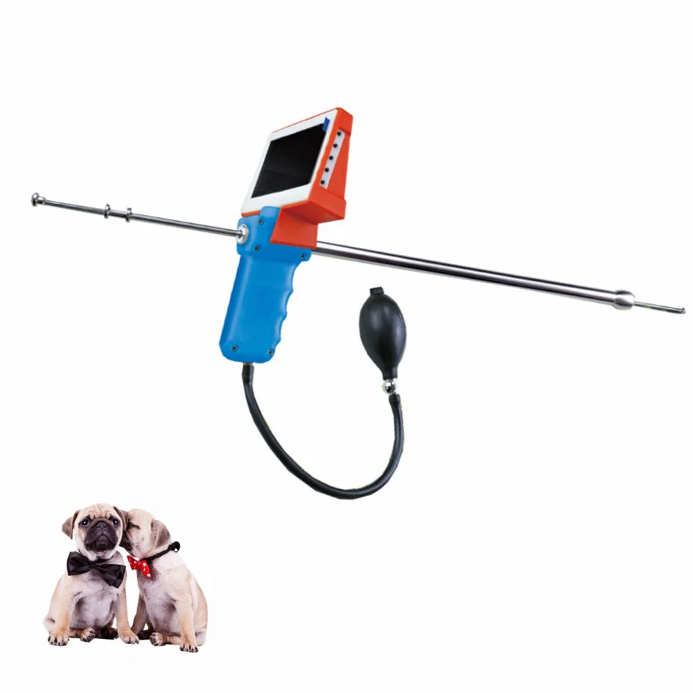 Digital AI Visible Artificial Insemination Gun for Cows and Dogs Veterinary Instrument for Insemination