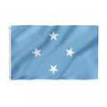 Promotional Product Banderas De Paises 3x5 ft 100%Polyester Outdoor Custom the Federated States Micronesia Flag